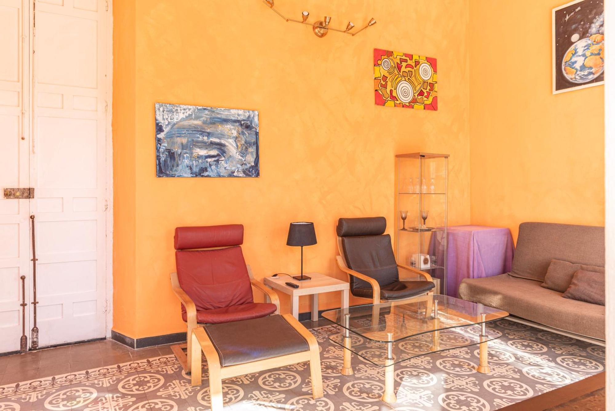 Private Rooms In Historic Building On The Square Malaga Ngoại thất bức ảnh
