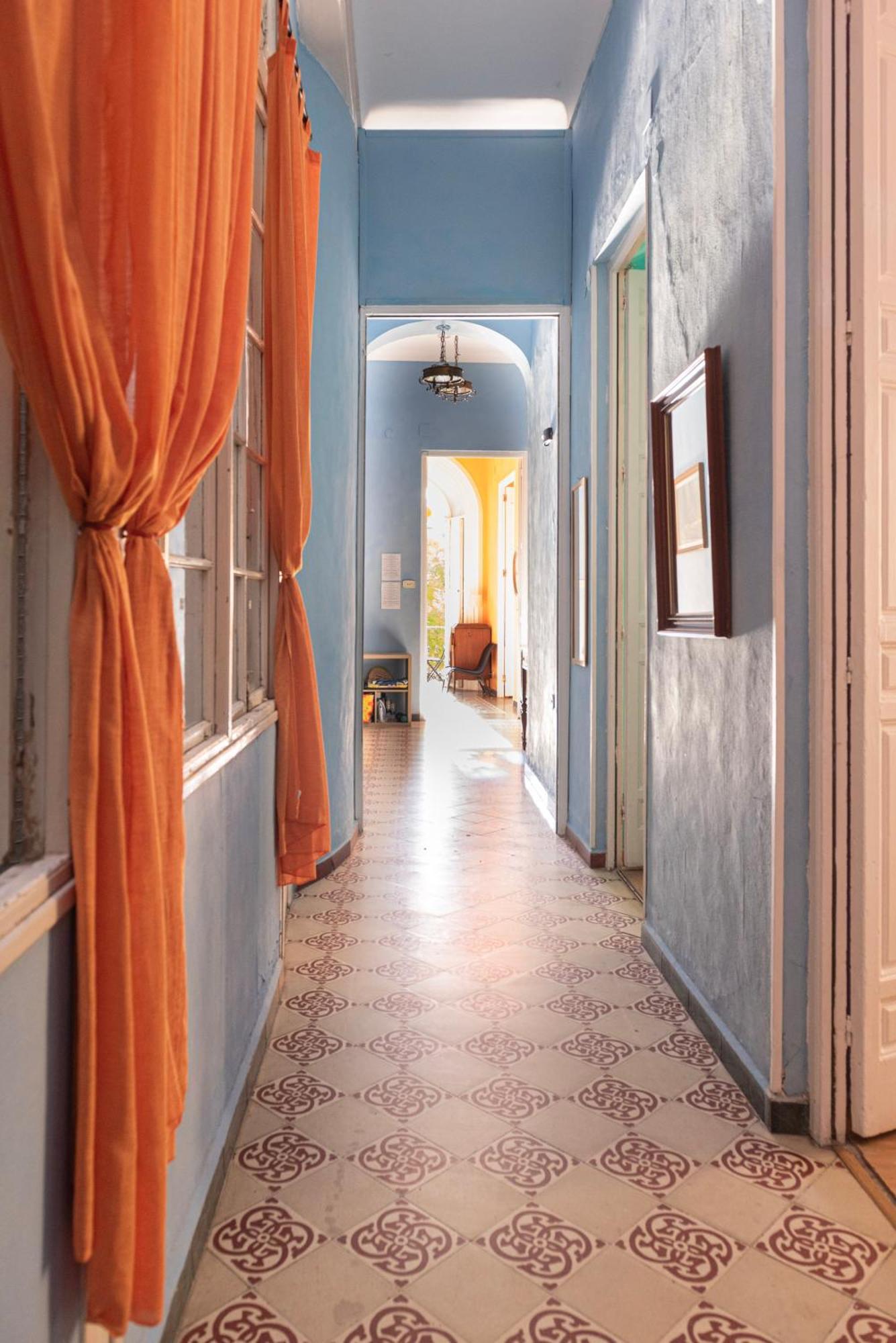 Private Rooms In Historic Building On The Square Malaga Ngoại thất bức ảnh