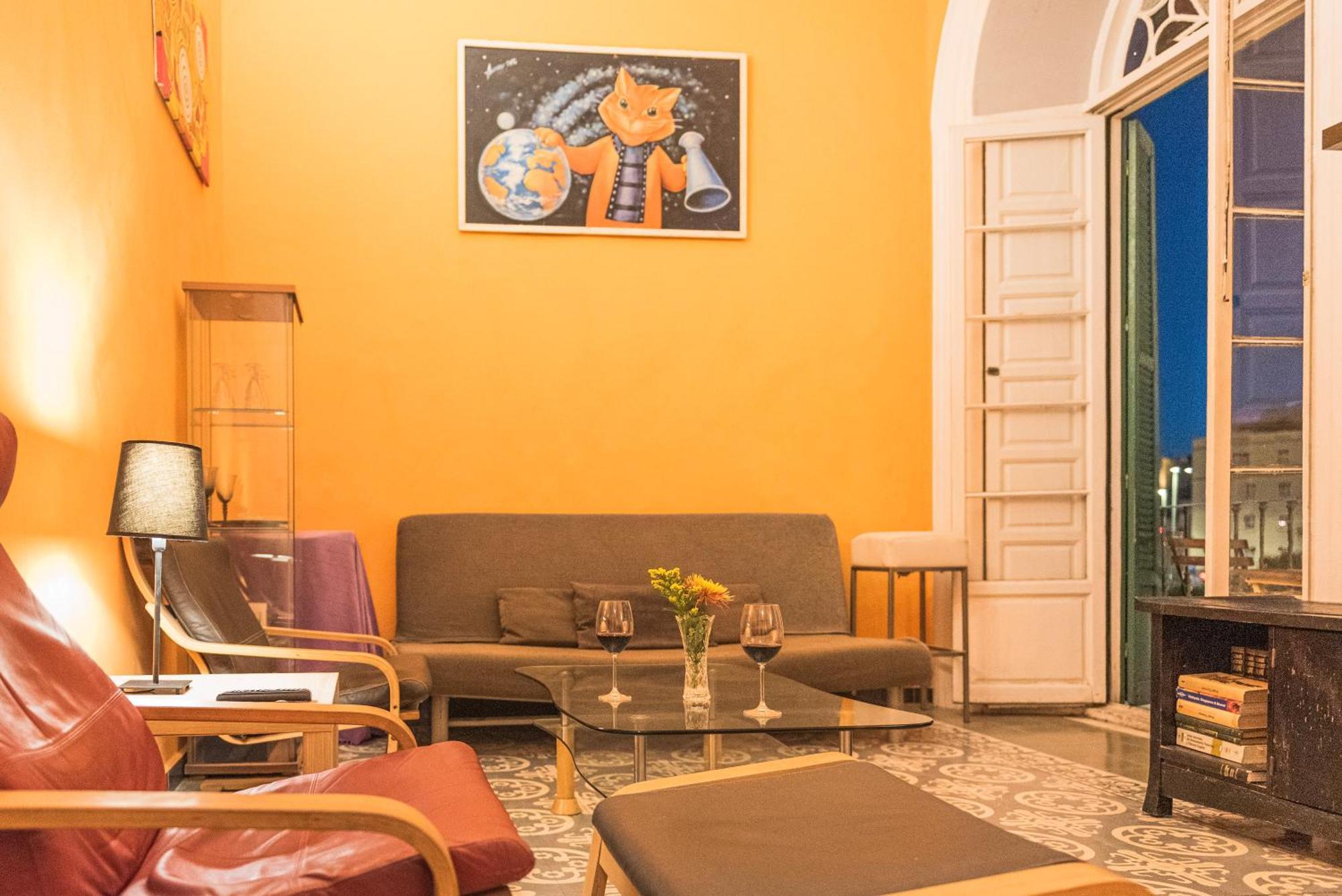 Private Rooms In Historic Building On The Square Malaga Ngoại thất bức ảnh